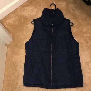 Women’s Old Navy Puff Vest- Size Large